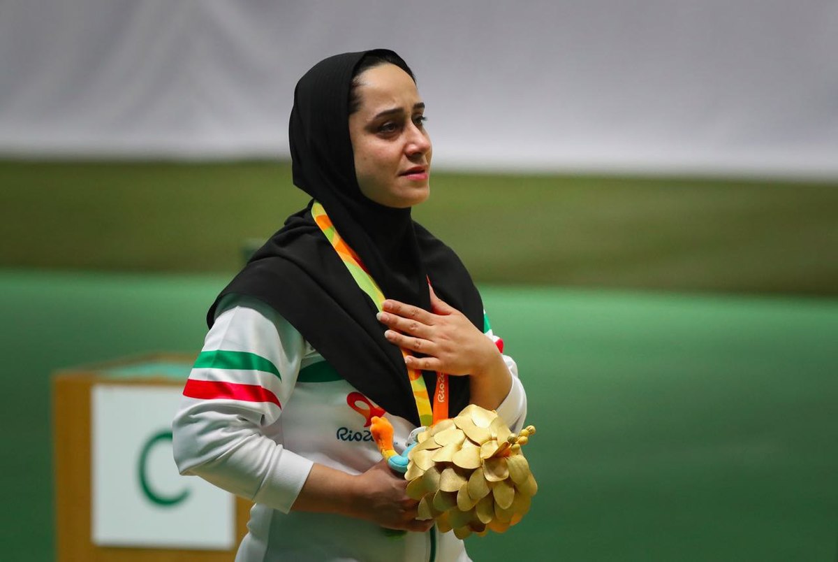 ساره جوانمردی در جام جهانی تیراندازی معلولان مدال نقره گرفت