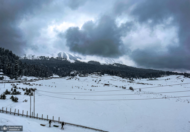 گلمرگ کشمیر یکی از مقاصد گردشگری معروف جهان