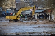نیروهای امدادی در حال پاکسازی شهر خرم آباد هستند