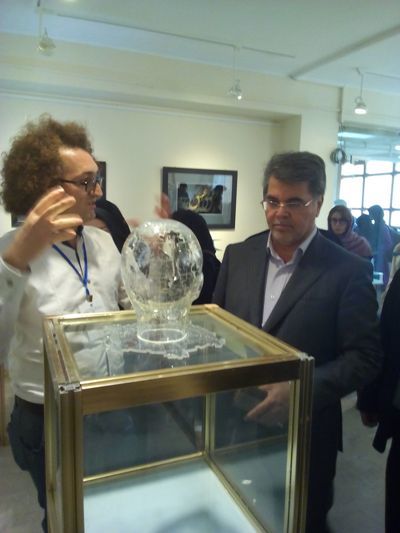 نمایشگاه «آبگینه میراث ماندگار»در موزه آبگینه گشایش یافت