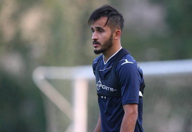 مصدومیت بازیکن استقلال در تمرین امروز
