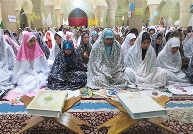 ۱۰۶ مسجد استان بوشهر پذیرای بانوی معتکف است