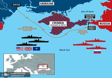 آیا دریای سیاه به صحنه جنگ جهانی سوم میان روسیه و ناتو تبدیل می شود؟ 
