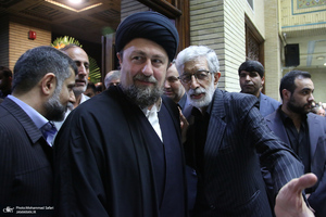 مراسم بزرگداشت مادر غلامعلی حدادعادل - 1