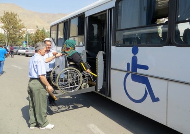 شهرداری شیراز اتوبوس ویژه توانخواهان خریداری می‌کند