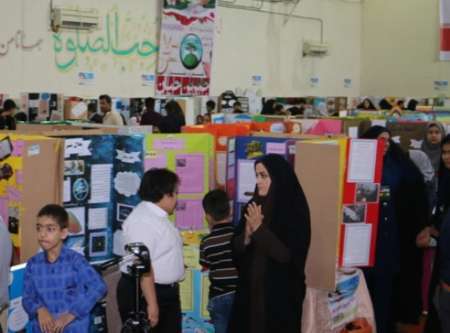 نمایشگاه پروژه های علمی دانش آموزی گیلان با 350 اثر گشایش یافت