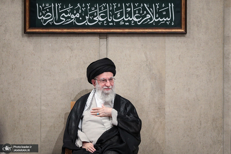 مراسم عزاداری شهادت امام رضا (ع) در حسینیه امام خمینی