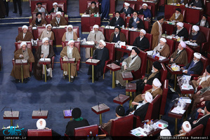 مراسم افتتاحیه دومین اجلاسیه رسمی مجلس خبرگان رهبری در دوره پنجم