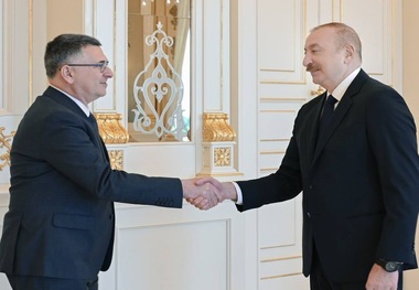 دیدار وزیر خارجه اسرائیل با علی‌اف در باکو/ رئیس جمهور آذربایجان به اراضی اشغالی دعوت شد