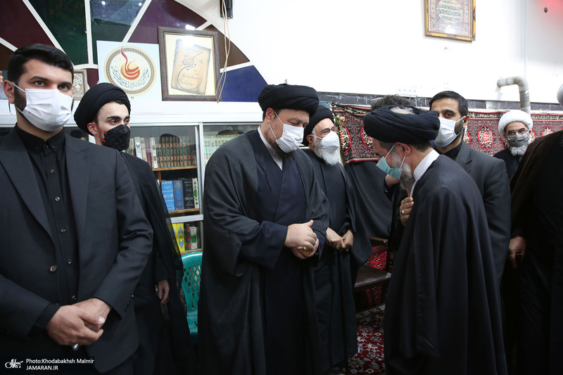 مراسم تشییع آیت الله سید مهدی موسوی بجنوردی (ره) در تهران