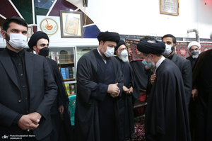 مراسم تشییع آیت الله سید مهدی موسوی بجنوردی (ره) در تهران