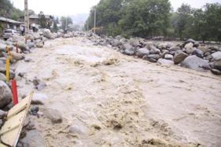 مدیریت بحران نسبت به بروز سیلاب در همدان هشدار داد