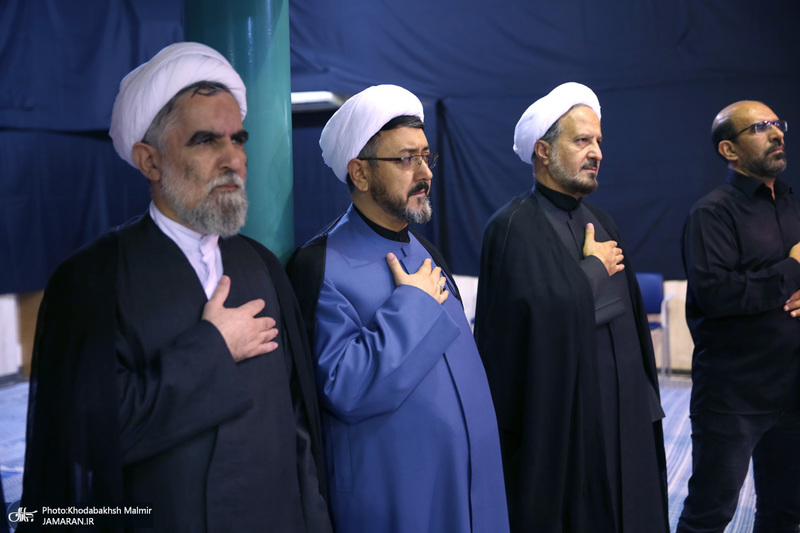 مراسم عزاداری کارکنان موسسه تنظیم ونشر آثار امام خمینی (س) به مناسبت دهه اول محرم