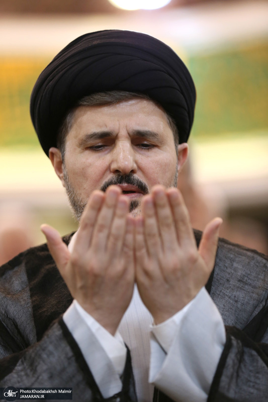 اقامه نماز عید سعید فطر در حسینیه شماره 2 جماران