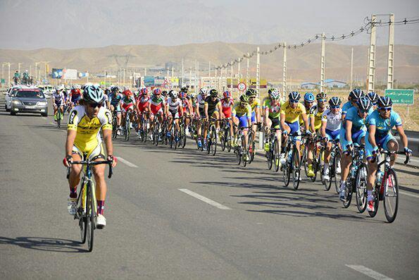 مرحله پنجم تور بین المللی دوچرخه سواری ایران - آذربایجان آغاز شد