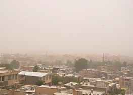 آلودگی دست از سر اصفهان برنداشت هوای اصفهان در وضعیت نارنجی