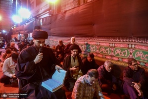 پنجاه و هشتمين اجتماع پر شور مردم در خيابان شهيد كشور دوست