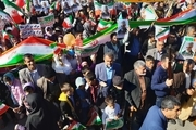 نمایش اقتدار و همبستگی مردم کهگیلویه در راهپیمایی ۲۲ بهمن