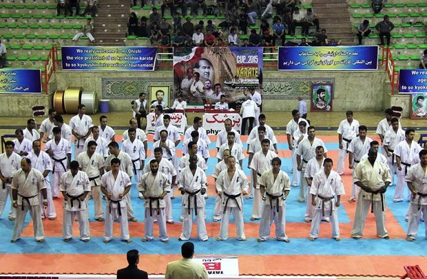 تیم ایران قهرمان رقابت های بین المللی سوکیوکوشین کاراته شد