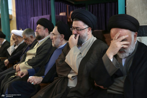 مراسم تشییع و اقامه نماز بر پیکر مرحوم جماعتی