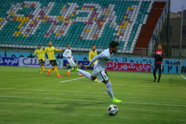 تیم پارس جنوبی جم، ذوب آهن اصفهان را در خانه شکست داد