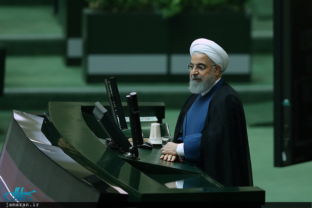 روحانی در مجلس: بر سر دانشگاه با هیچکس معامله نکرده ام و نخواهم کرد