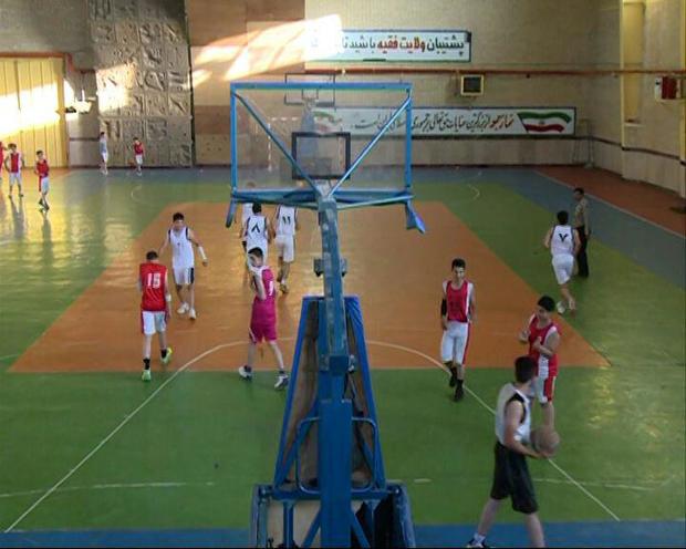 پنجمین هفته از مسابقات لیگ بسکتبال استان اردبیل برگزار شد