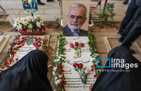 تصاویری از چهلمین روز شهادت «سید کمال خرازی» (3)