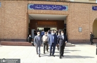 بازدید دادستان و رئیس دادگستری شهرستان ری از بهشت زهرا (6)