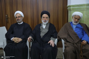 مراسم شب سالگرد شهادت امام صادق(ع) و بزرگداشت رهبر شهید انقلاب از سوی سید حسن خمینی