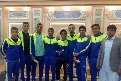 اعزام تیم بوکس سیستان و بلوچستان به رقابت های قهرمانی کشور