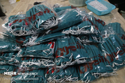۶ هزار ماسک غیربهداشتی و ۴۸۰ لیتر الکل تقلبی در خوزستان کشف شد