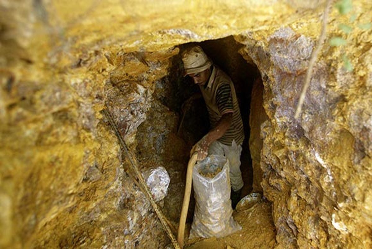 ریزش معدن در سوادکوه و جانباختن دو کارگر