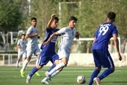 برتری تیم جوانان ایران در دیداری دوستانه
