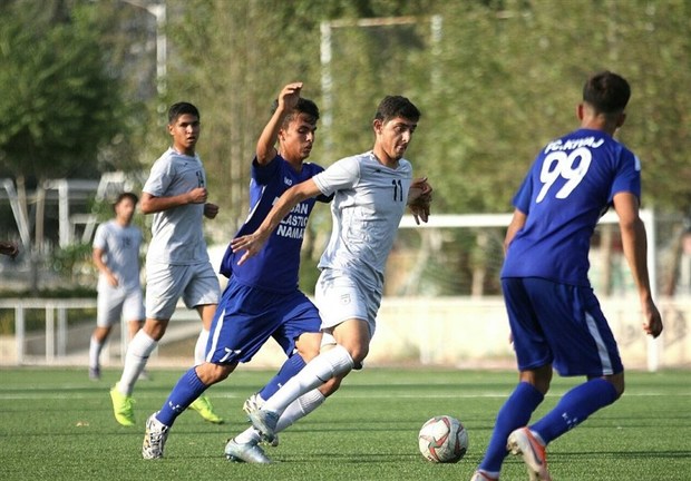 برتری تیم جوانان ایران در دیداری دوستانه
