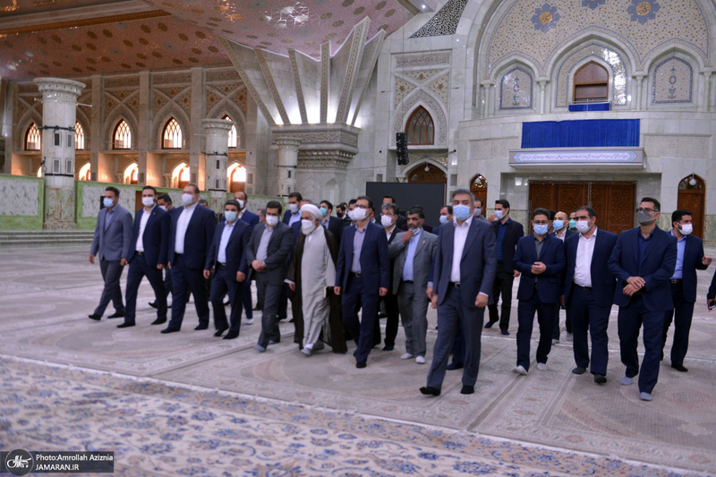 تجدید مدیرعامل جدید سازمان بهشت زهرا (س) با آرمان های امام خمینی