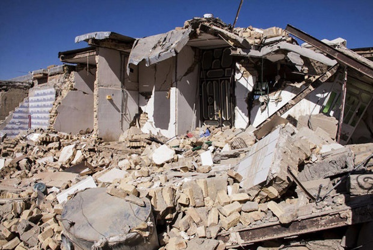 گزارشی از مناطق زلزله زده 7 روز بعد از حادثه