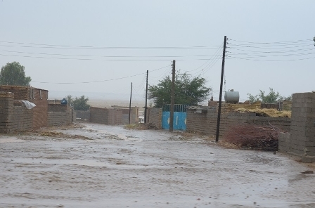 سیل به بیش از 150 واحد مسکونی در خدابنده خسارت وارد کرد