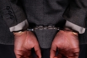 دو دزد دستبند به دست از دادسرا فرار کردند