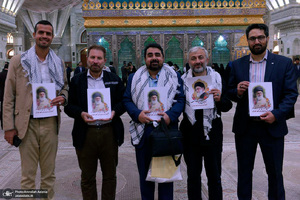 تجدید میثاق وزیر آموزش و پرورش و معلمان با آرمان‌های حضرت امام (س)