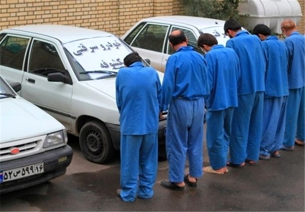 کشف 30 دستگاه خودروی سرقتی در مازندران