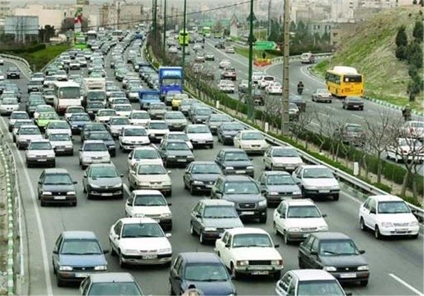 میانگین سرعت خودروها در جاده های زنجان 82کیلومتر ثبت شد
