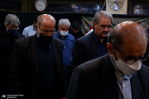 مراسم چهلمین روز عروج ملکوتی حجت الاسلام و المسلمین محتشمی پور