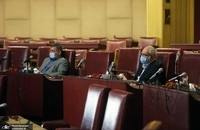 برگزاری هشتمين جلسه مجمع تشخيص مصلحت نظام در سال جاری به ریاست آملی لاریجانی و با حضور رئيس جمهور، رئيس قوه قضائيه و اکثر اعضای مجمع (11)