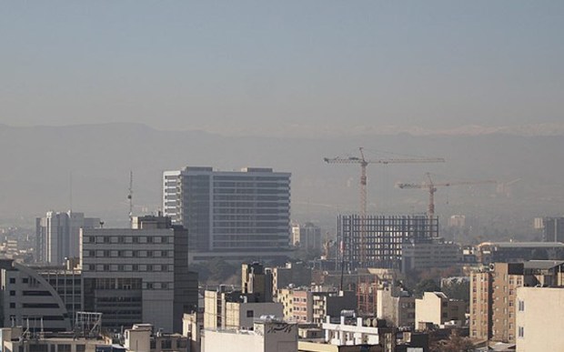 کیفیت هوای شش منطقه شهر مشهد در وضعیت هشدار است