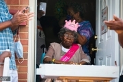 راز طول عمر پیرترین شهروند آمریکا با 313 نوه، نتیجه و نبیره+ عکس