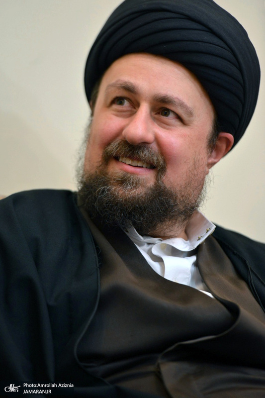 دیدار مهمانان سی و سومین کنفرانس وحدت اسلامی با سید حسن خمینی