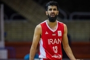 آسیب‌دیدگی ستاره بسکتبال ایران در آستانه انتخابی جام جهانی