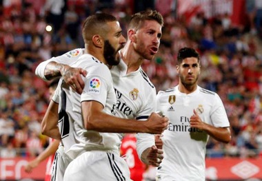 راموس 2 جلسه محروم شد + عکس
