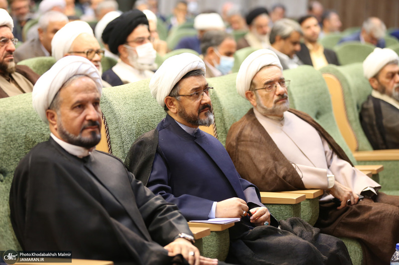 مراسم سی و پنجمین سالگرد تاسیس موسسسه تنظیم و نشر آثار امام خمینی (س)